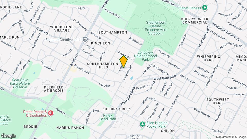 3106 Dominic Dr Map and Location Details