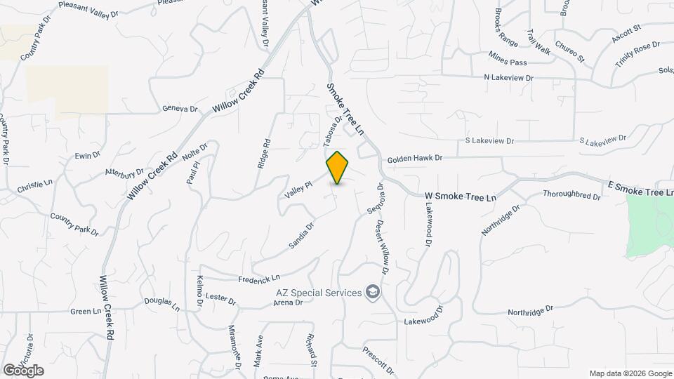 2375 Shinnery Ln Map and Location Details