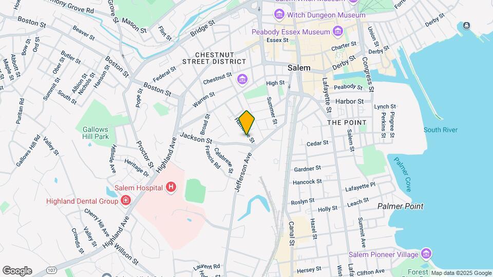 68-70 Hathorne St-Unit -1 Map and Location Details