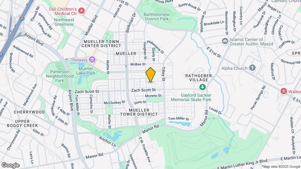 4314 Stromquist St Map and Location Details