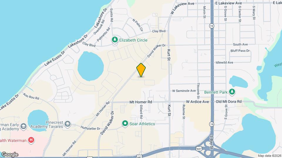 1072 Grafton Ridge Dr Mapa y Detalles de la Ubicación