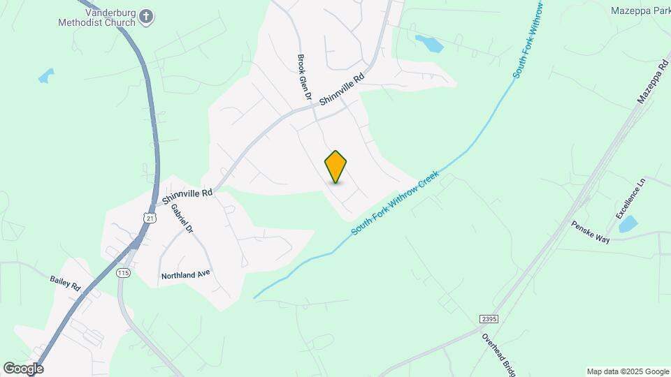 179 Sassafras Rd Map and Location Details