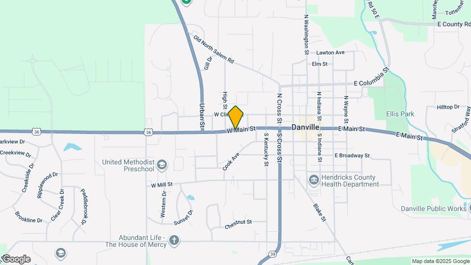 547 W Main St Map and Location Details