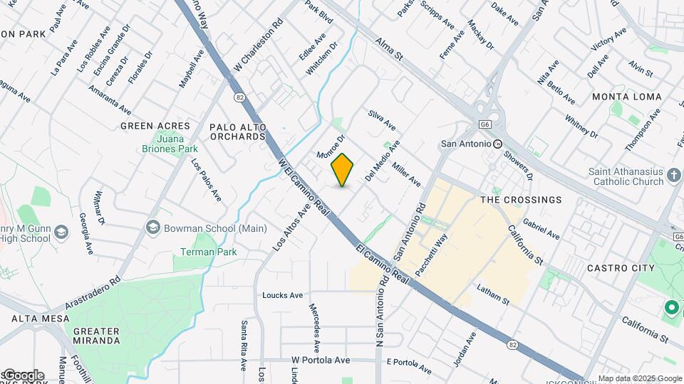 4315 Collins Ct Mapa y Detalles de la Ubicación