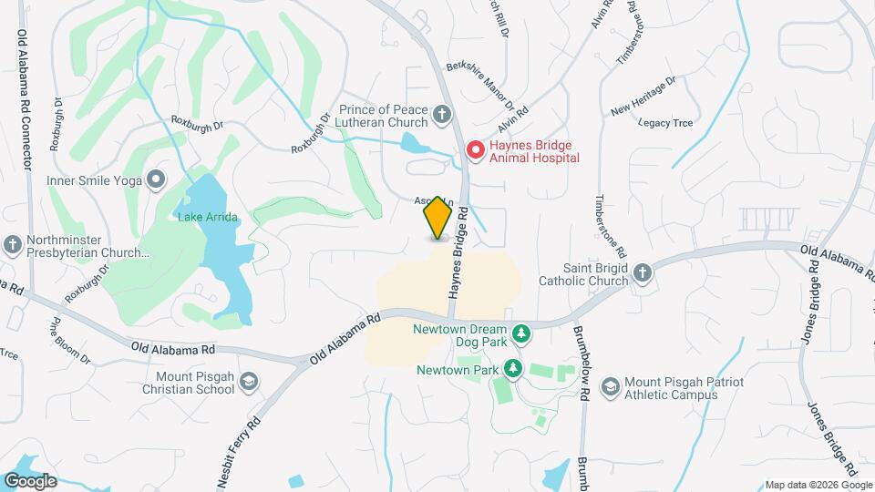 106 Magnolia Grove Mapa y Detalles de la Ubicación