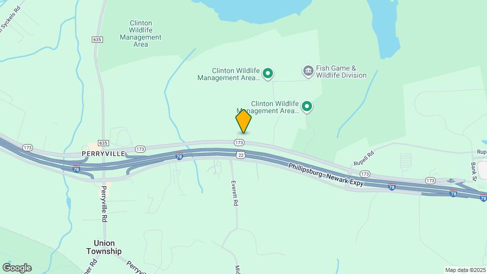 46 NJ-173 Map and Location Details