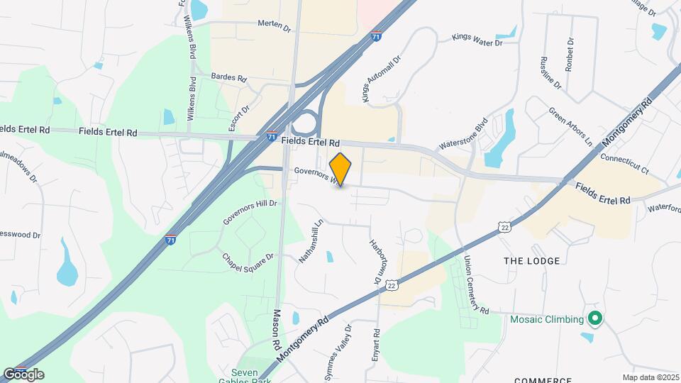 FieldsErtel Townhouses Apartments and Nearby Cincinnati Apartments For