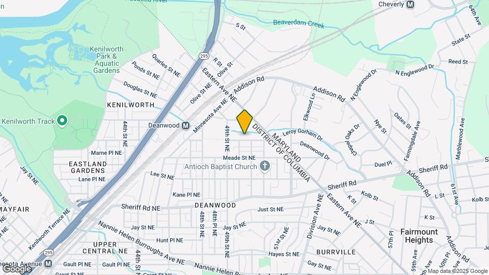 4928 Nash St NE Map and Location Details