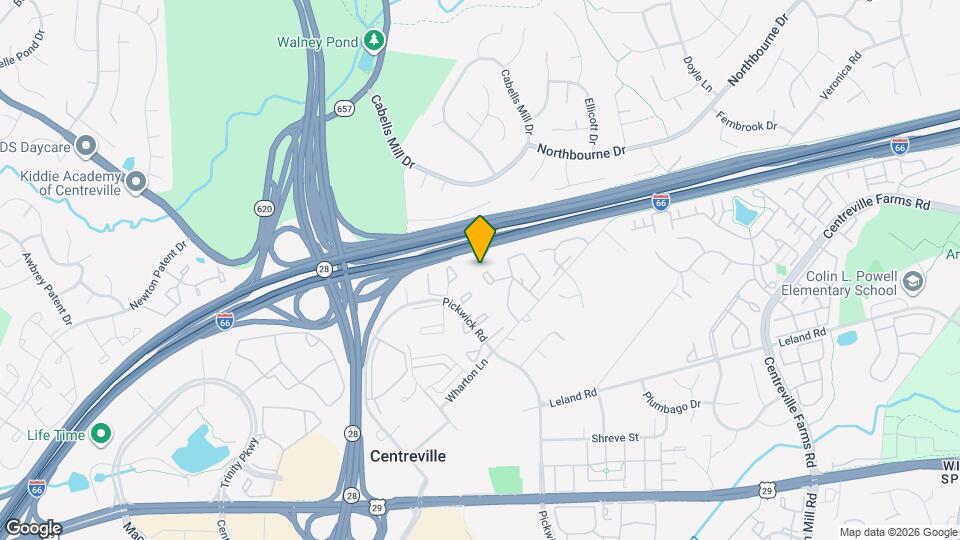 13888 Coleman Ct Map and Location Details