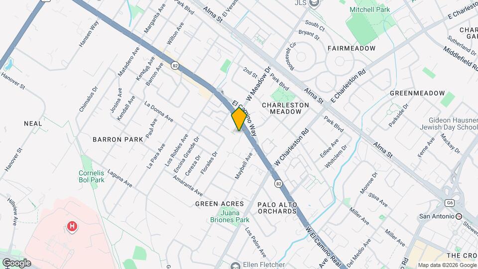 516 Thain Way Map and Location Details