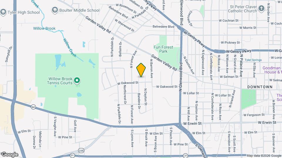 533 Bandera Dr Map and Location Details