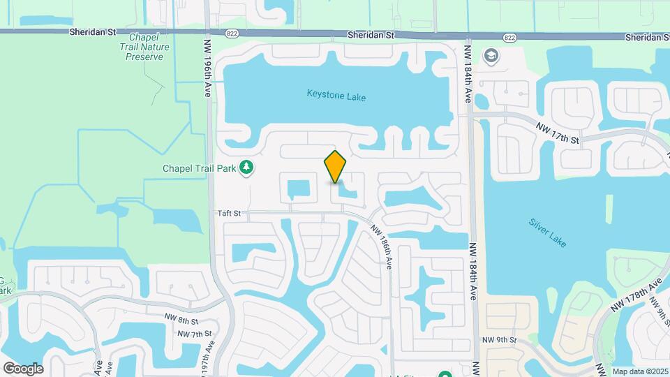 2031 NW 190th Ave Mapa y Detalles de la Ubicación