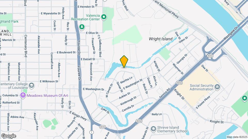2607 W Cavett Dr Map and Location Details