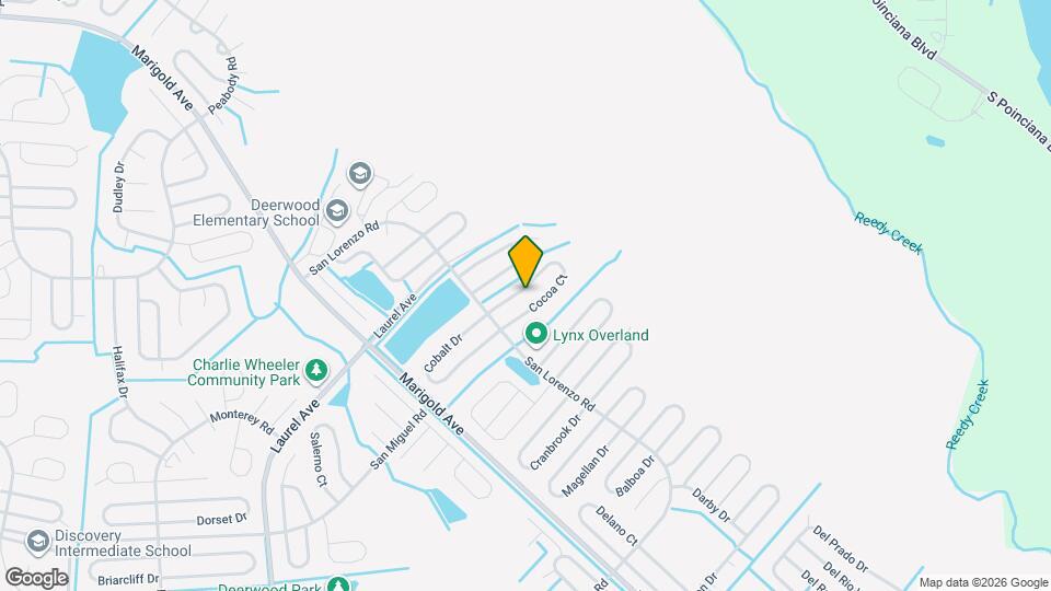 387 Cocoa Ct Map and Location Details