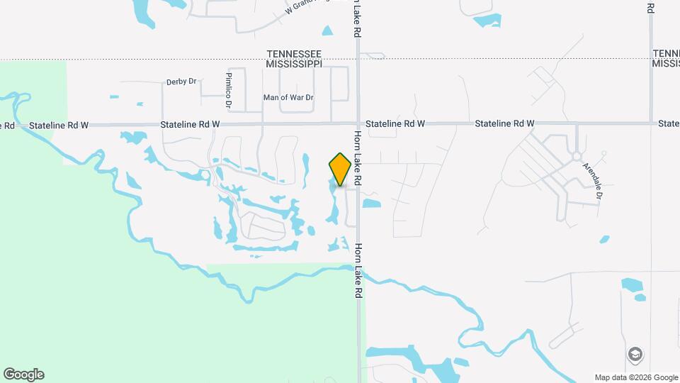 8761 Cat Tail Cove Map and Location Details