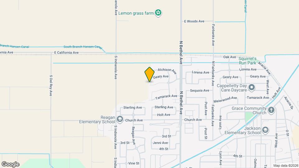 2892 Florence Ave Map and Location Details