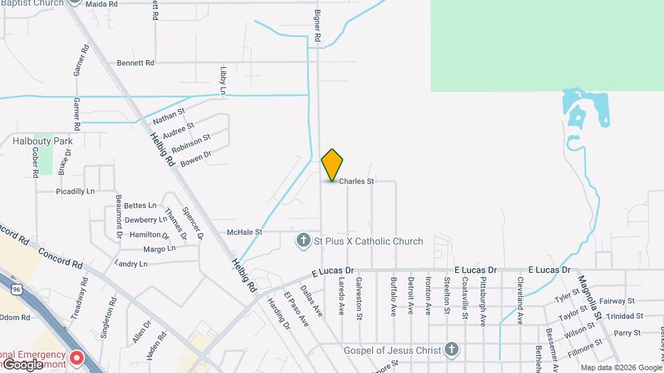 3255 Charles St Map and Location Details