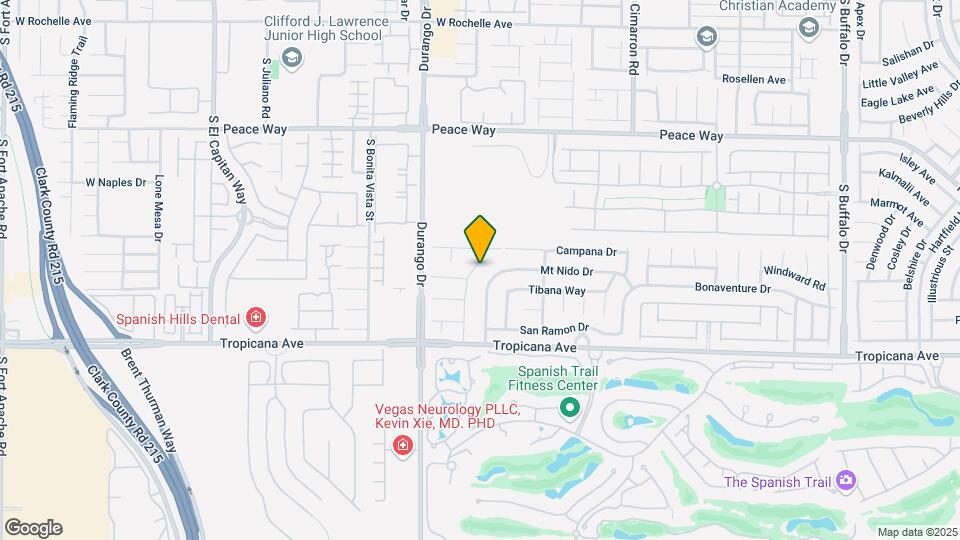 4774 Willow Glen Dr Map and Location Details