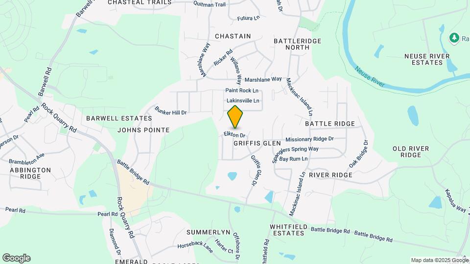4145 Elkton Dr Map and Location Details