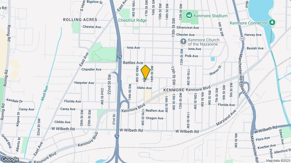 949 Ella Ct Map and Location Details