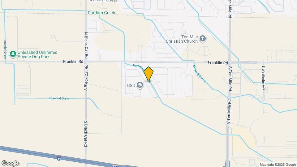 282 S Sunset Point Way Map and Location Details