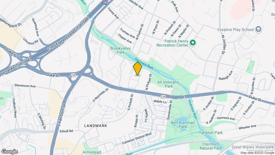 14 Canterbury Sq, Unit ### Map and Location Details