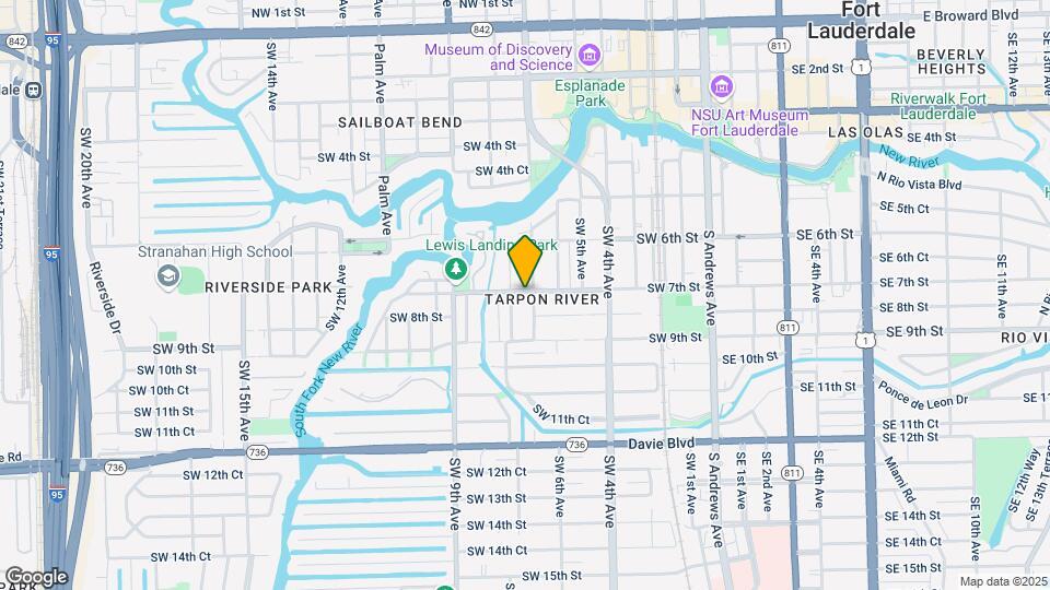 704 SW 7th St Map and Location Details