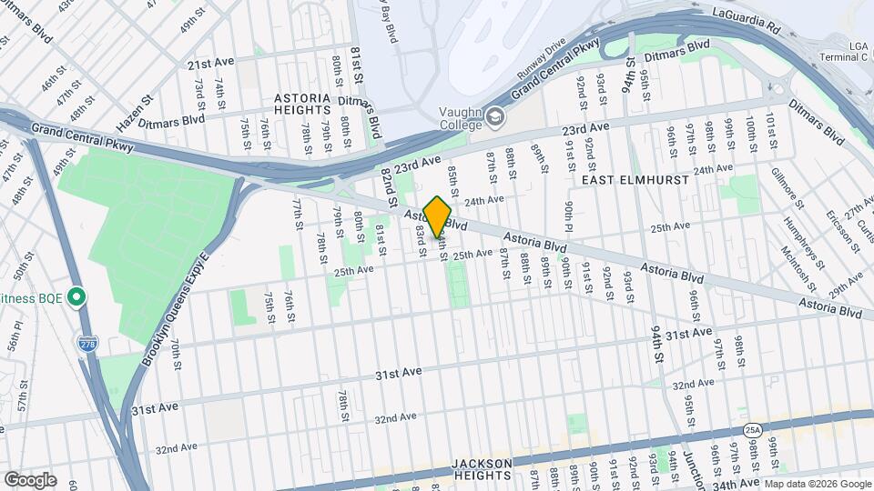 24-28 84th St Map and Location Details