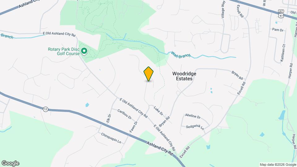 525 Parkvue Village Way Map and Location Details