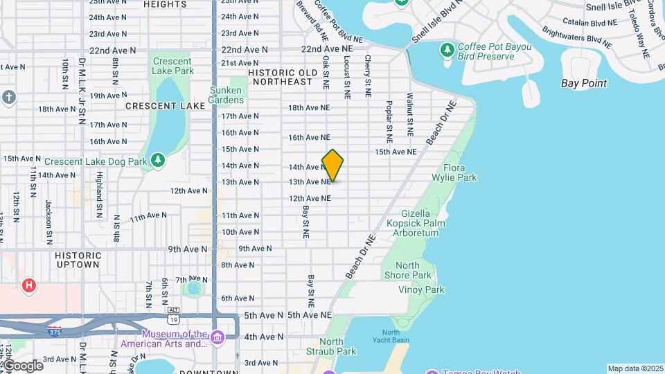 310 13th Ave NE Mapa y Detalles de la Ubicación