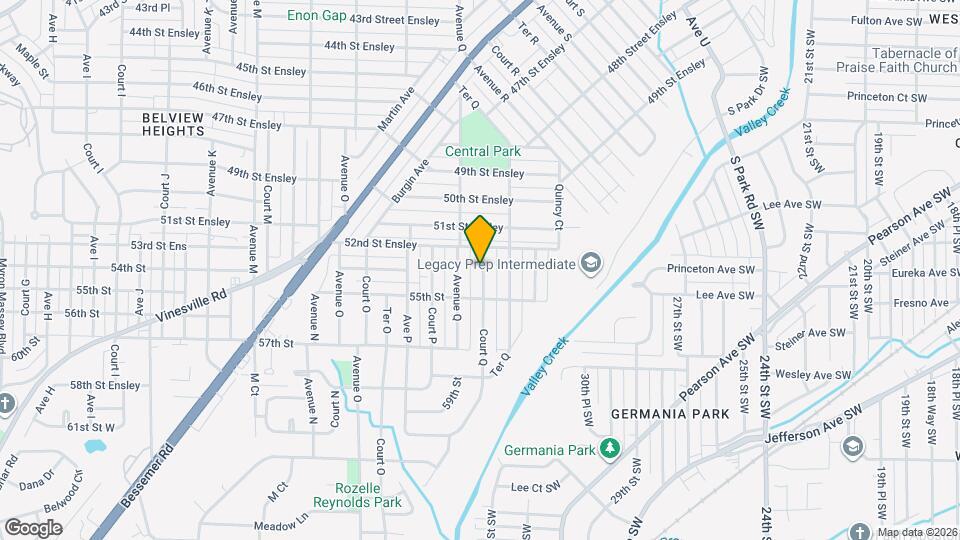 5220 Court Q Map and Location Details
