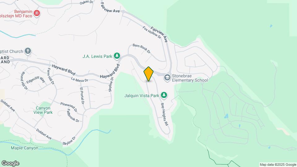 28818 Bailey Ranch Rd Map and Location Details