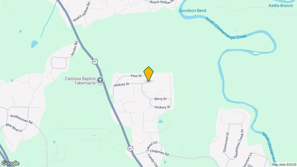 343 Pine St Map and Location Details