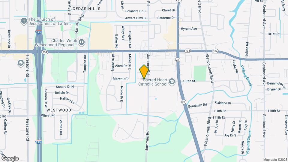 6420 Sweetbay Ln Map and Location Details