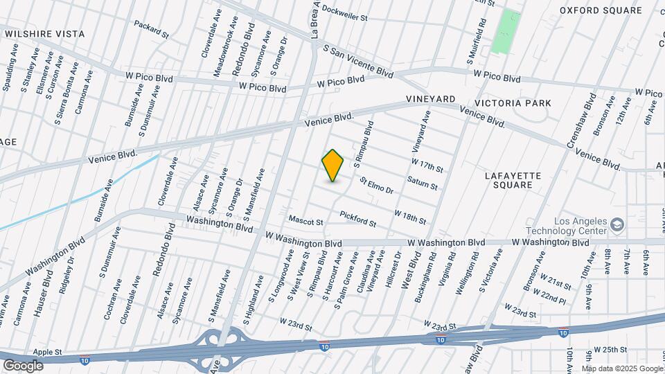 4825 W 18th St Map and Location Details
