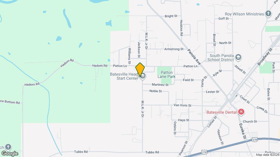 112 Della St Map and Location Details