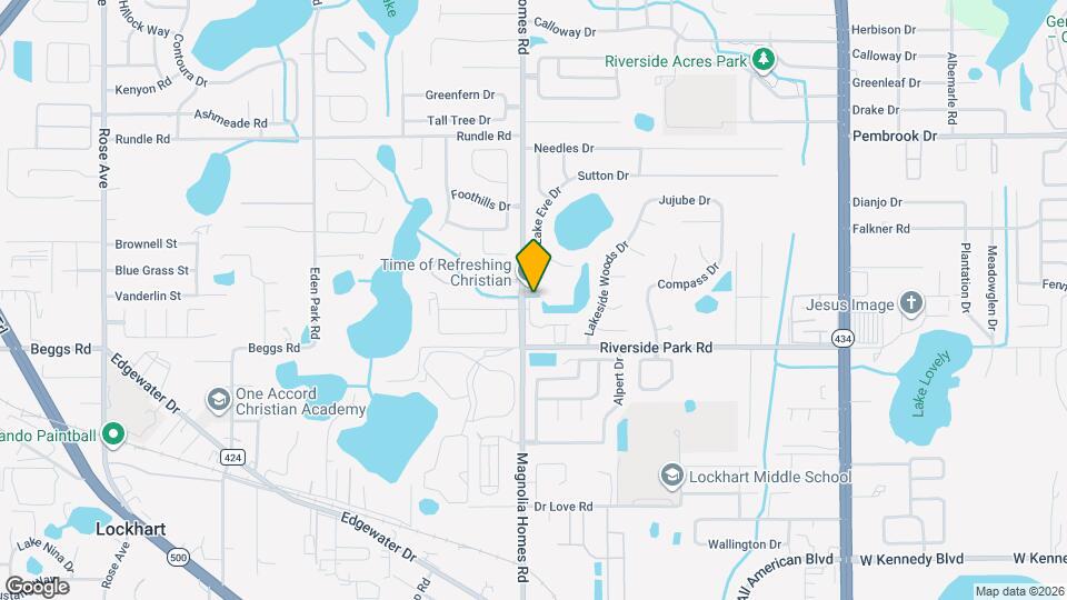 3891 Clubside Pointe Dr Mapa y Detalles de la Ubicación