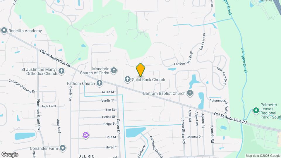 12358 Teal Run Ct Mapa y Detalles de la Ubicación