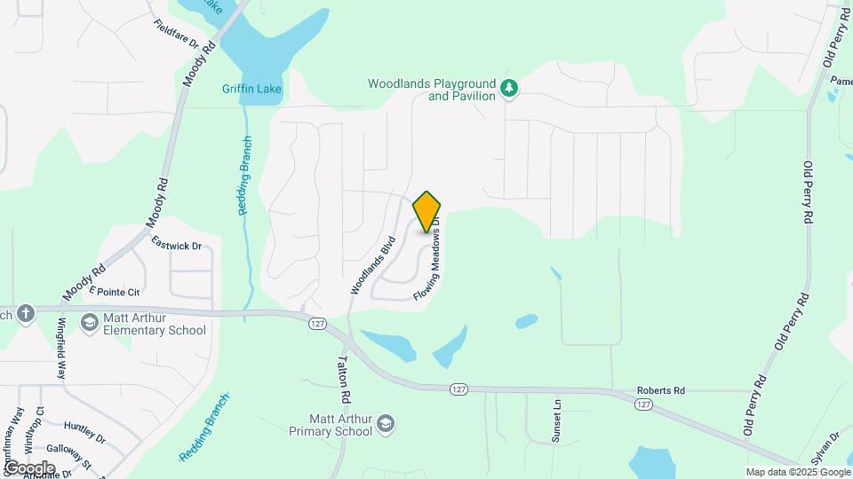 102 Broomsedge Ln Map and Location Details