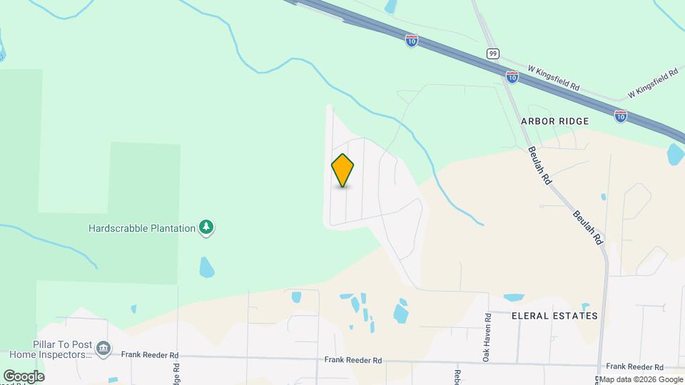 3857 James Stovall St Map and Location Details