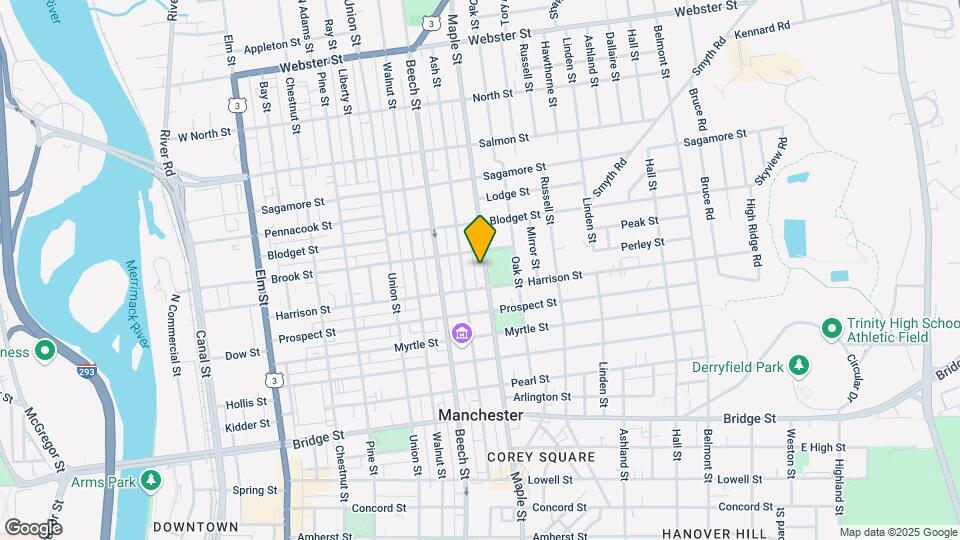 664 Maple St Map and Location Details