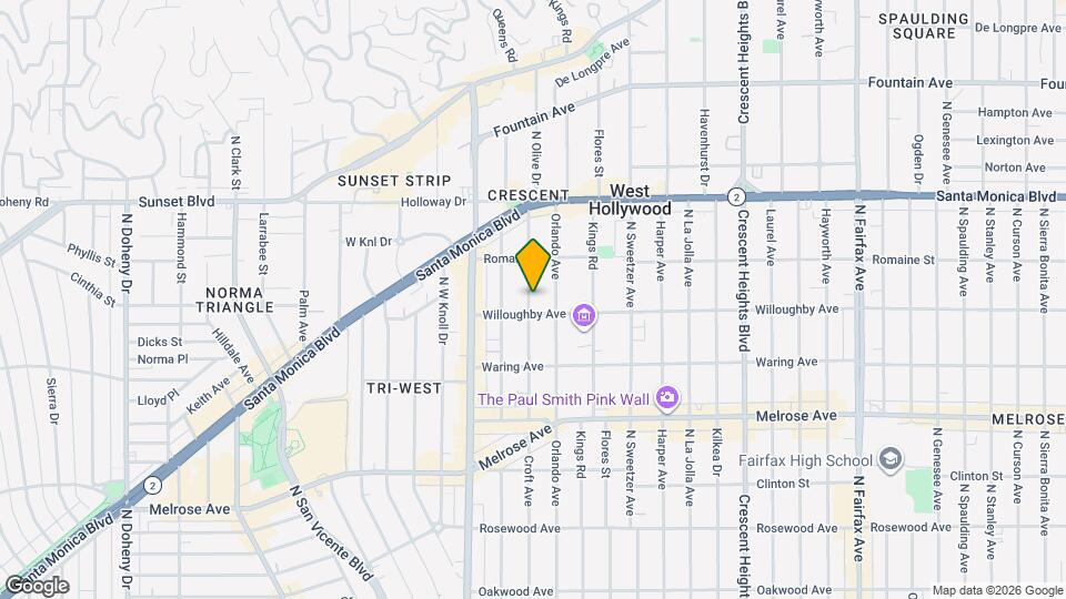 906 Croft Ave Map and Location Details