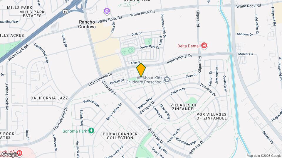 3255 Pitkin Way Map and Location Details