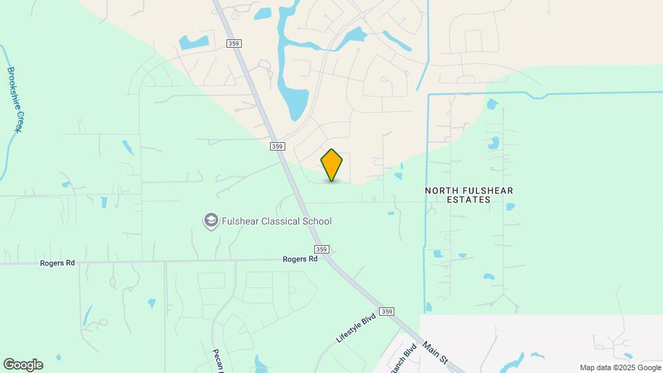 31443 Splitting Willow Ln Map and Location Details