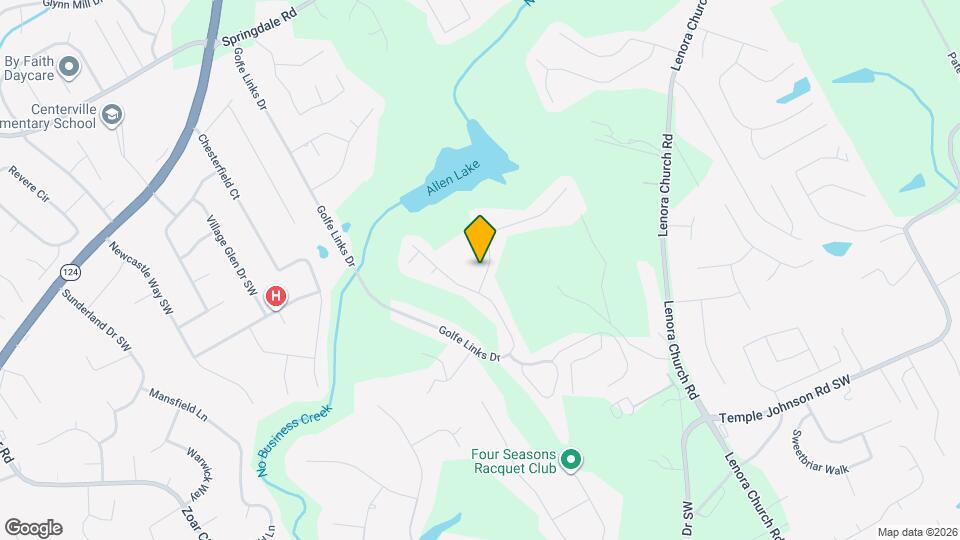 3415 Sandwedge Ln Map and Location Details