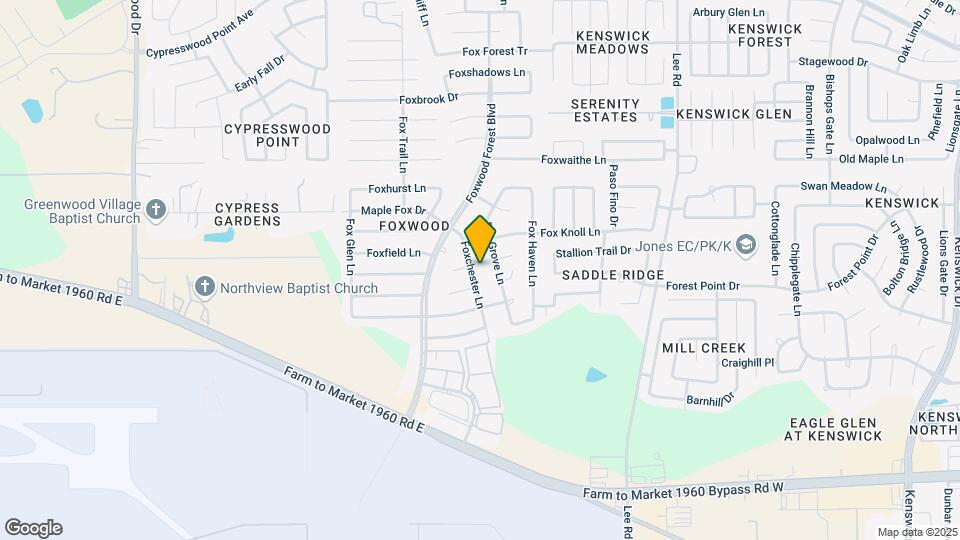 20130 Foxchester Ln Map and Location Details