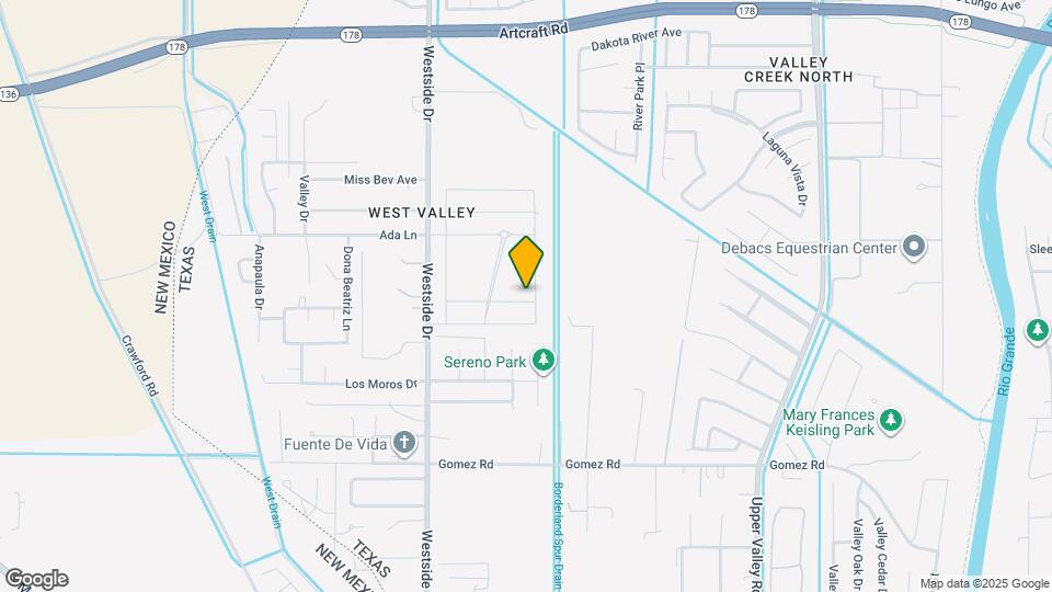 905 Gulf Streams Ave Map and Location Details