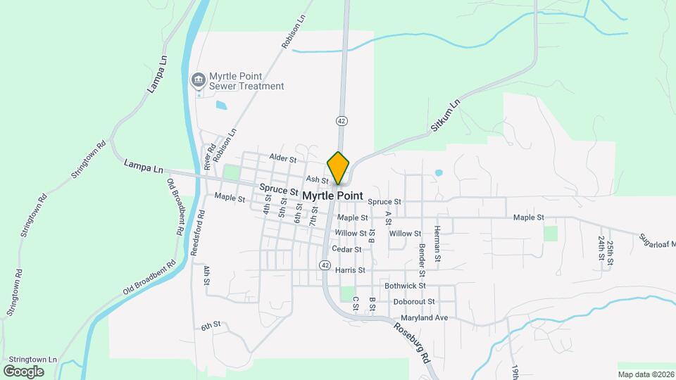 203 8th St Map and Location Details