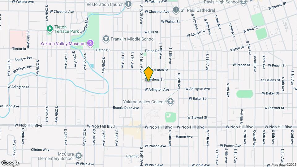 806 S 15th Ave Map and Location Details