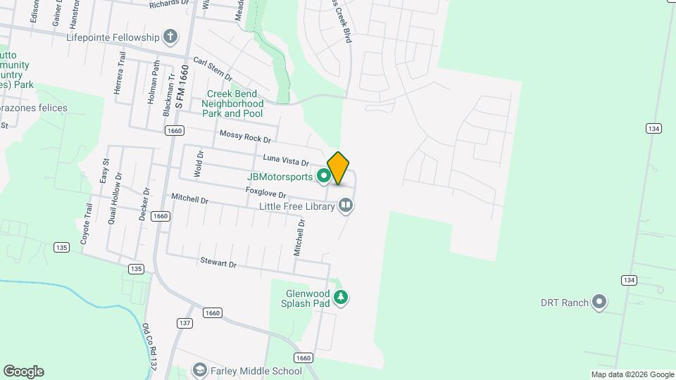 406 Camellia Dr Map and Location Details